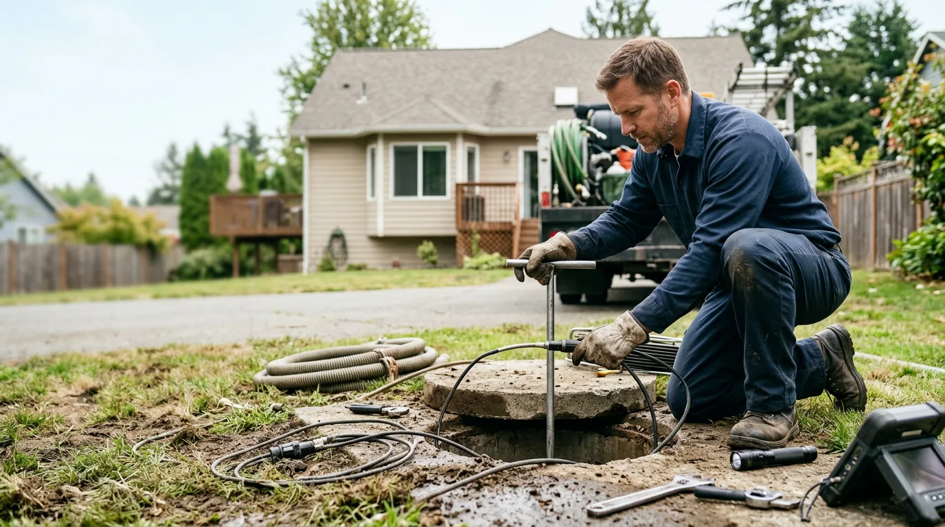 Septic Tank Pumping in Herndon, VA